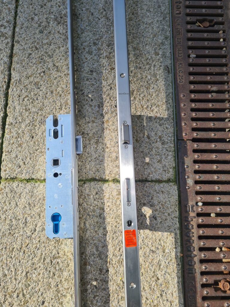 a metal bar next to a drain how to install door locks with Catalin from Locksmith W12