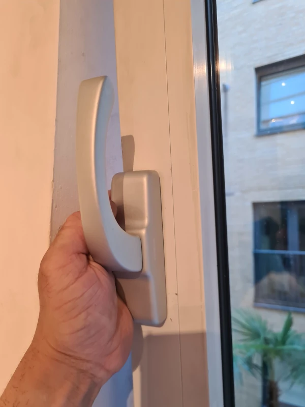 Window lock install