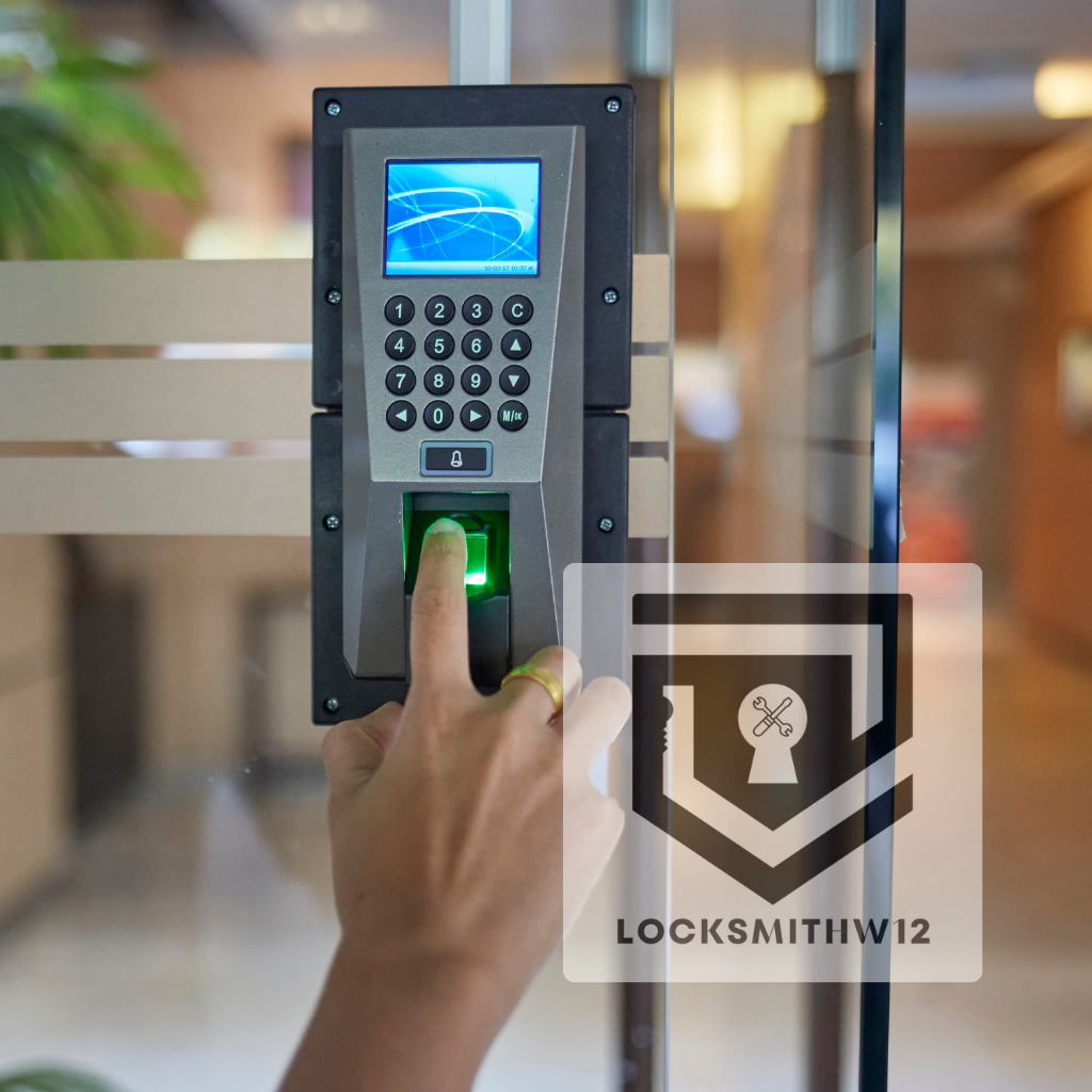 A figuerine man resting a huge key