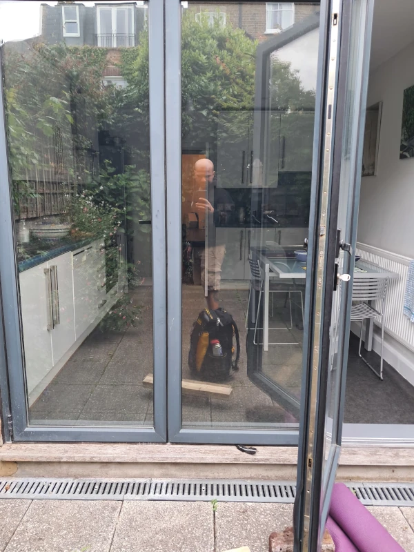 bifolding door